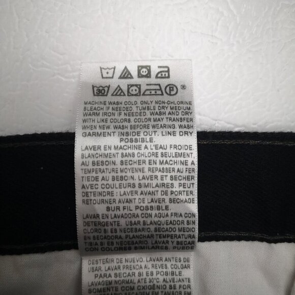 Levi's 550 Men's Size 34/30 Black Zipper & Button Closure Relaxed Fit Jeans - Picture 6 of 14